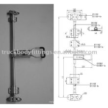 Serrure de porte de conteneur